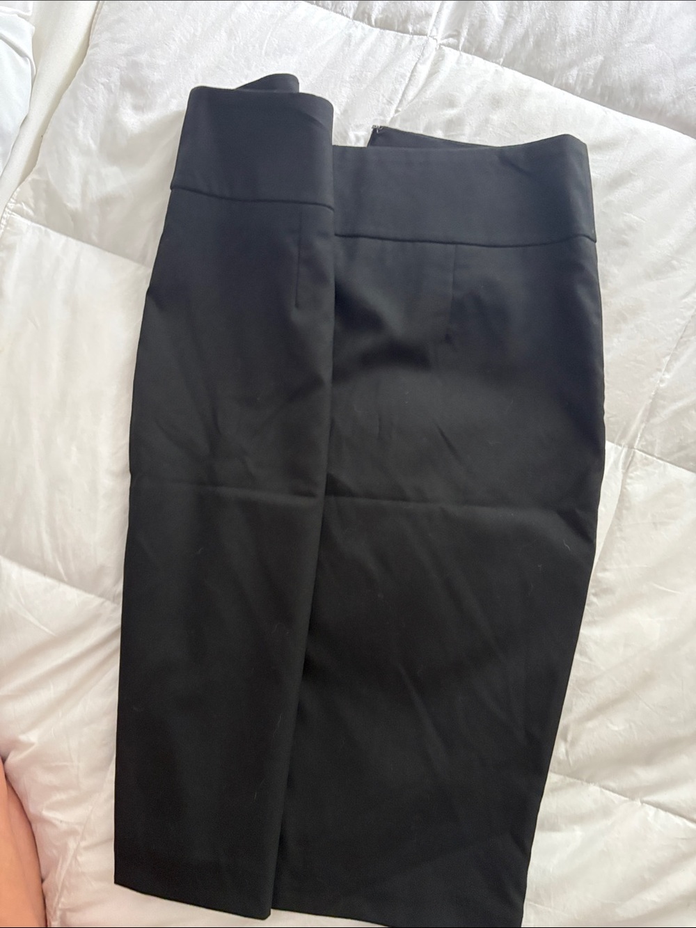 Mossimo Supply Co. Black High-Waist Pencil Skirt